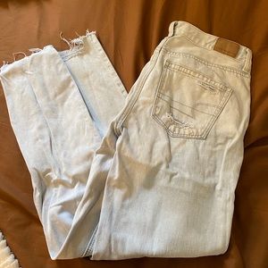 AE mom jeans